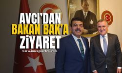 Ak Parti Zonguldak Milletvekili Muammer Avcı'dan Gençlik ve Spor Bakanı Dr. Osman Aşkın Bak Ziyaret...