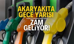 Akaryakıta gece yarısı zammı!