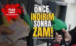 Akaryakıta Önce İndirim Sonra Zam Geliyor!