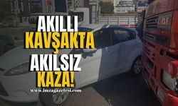 "Akıllı kavşakta, akılsız kaza!"