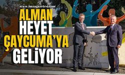 Alman Heyet Çaycuma’ya Geliyor