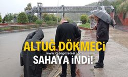 Altuğ Dökmeci sahaya indi