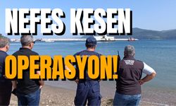 Amasra'da nefesleri kesen operasyon! Zonguldak ekibi kurtardı!