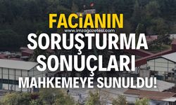 Amasra maden faciasının soruşturma sonuçları mahkemeye sunuldu!