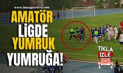 Amatör ligde yumruk yumruğa! Eflanispor ve Sinopspor birbirine girdi!