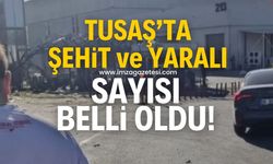 Ankara'da TUSAŞ'a yapılan saldırıda şehit ve yaralı sayısı belli oldu!