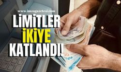 ATM’lerde Nakit Çekim Devrimi! Limitler İkiye Katlandı!