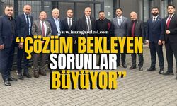 Avrupa Zonguldaklılar Derneği'nden Hükümete Çarpıcı Mesaj! "Çözüm Bekleyen Sorunlar Büyüyor!"