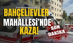 Bahçelievler Mahallesi'nde 7 Yaşındaki Çocuk 2.5 Metreden Düştü!