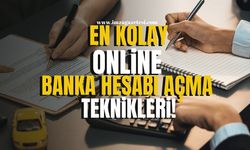 En Kolay Online Banka Hesabı Açma Teknikleri...