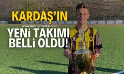 Baran Kardaş’ın yeni takımı Anamur Belediyespor oldu!