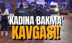 Bartın'da 'Kadına bakma' kavgasında 2 grup birbirine girdi!