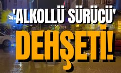 Alkollü sürücü dehşeti! Suçluyu, kaçtığı polisler kurtardı!