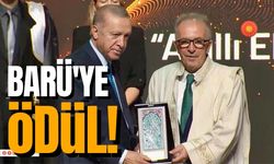 Bartın Üniversitesine, Recep Tayyip Erdoğan'dan ödül!