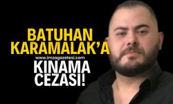 Basın Konseyi'nden Batuhan Karamalak'a kınama cezası!