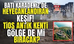 Batı Karadeniz'de heyecanlandıran keşif! Tios Antik Kenti'ni gölgede mi bırakacak?