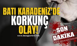 Batı Karadeniz'de Korkunç Olay! Dede, torununu bıçakladı!