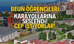 BEUN öğrencileri karayollarına seslendi!