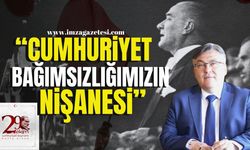 BEUN Rektörü Özölçer’den 29 Ekim Mesajı, “Cumhuriyet, Bağımsızlığımızın Nişanesi!”