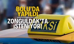 Bolu'da taksi tarifelerinde öğrencilere %20 indirim! Zonguldak'ta bekleniyor