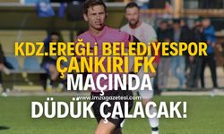 Çankırı FK-Kdz.Ereğli Belediyespor maçını Ömer Faruk Kılıç yönetecek!