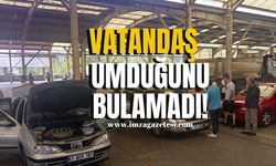 Günler öncesinden Çaycuma Belediyesi duyurmuştu! Vatandaş umduğunu bulamadı...