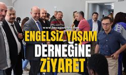 Zonguldak Belediye Başkan Vekili Yeten’den Engelsiz Yaşam Merkezine Ziyaret