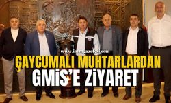 Çaycuma Muhtarlarından GMİS'e Ziyaret...