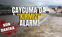 Çaycuma'da kritik toplantı! Kırmızı alarm!