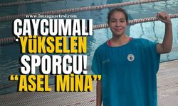 Çaycumalı yükselen sporcu! " Asel Mina Özkan"