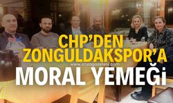 CHP’den Zonguldakspor’a, Denizlispor öncesi moral yemeği