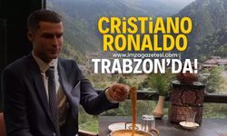 Cristiano Ronaldo, Trabzon'da!