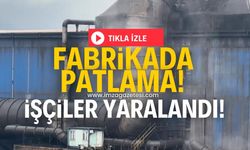 Demir çelik fabrikasında patlama! İşçiler yaralandı