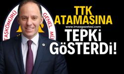 Deniz Yavuzyılmaz, TTK atamasına tepki gösterdi!