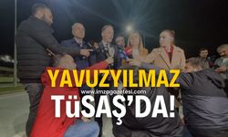 Deniz Yavuzyılmaz TÜSAŞ'da