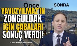 CHP Zonguldak Milletvekili Deniz Yavuzyılmaz’ın Zonguldak İçin Girişimi Sonuç Verdi!