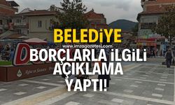 Devrek Belediyesinden borç açıklaması!