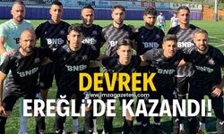 Devrek Belediyespor, Kdz.Ereğli Çiğdemlispor'u 3 golle geçti!