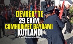 Devrek'te 29 Ekim Cumhuriyet Bayramı Kutlamaları Başladı...