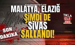 Dün Malatya ve Elazığ, bugün Sivas'ta deprem!