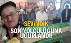 Durmuş Sevindik'in amcası Kasım Sevindik son yolculuğuna uğurlandı!