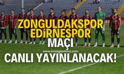 Edirnespor ile Zonguldakspor FK arasındaki mücadele canlı yayınlanacak!