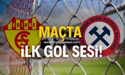 Edirnespor-Zonguldakspor FK maçında ilk gol sesi!