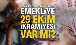 Emekliye 29 Ekim İkramiyesi Verilecek mi?