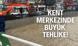 Acılık deresinde büyük tehlike!