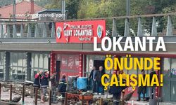 Kent Lokantasında çalışma başladı!