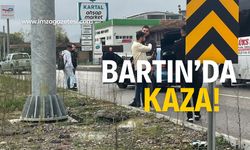 Bartın’da kaza!Ekipler sevk edildi