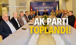 AK Parti toplandı!