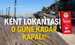 Lokanta için kötü haber! O güne kadar kapalı