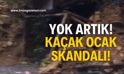 Kaçak ocaktan çıkanlar oraya boşaltıldı!